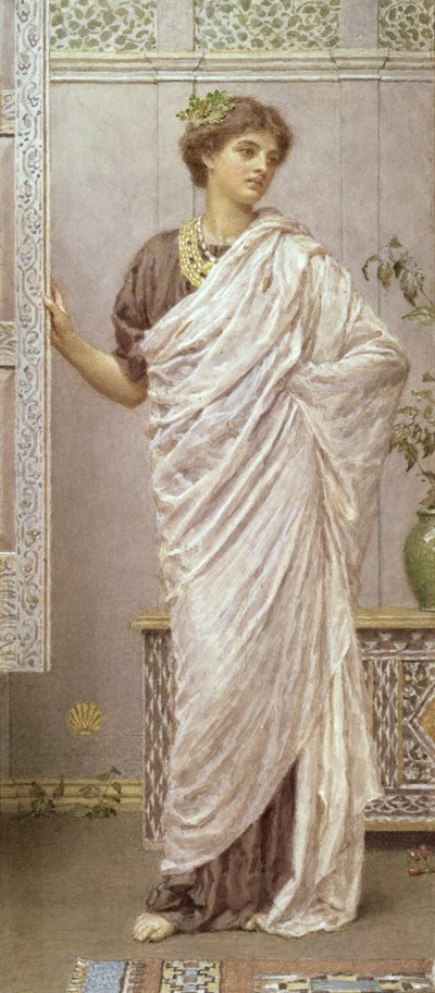 Tür eines Kleiderschranks von Albert Joseph Moore